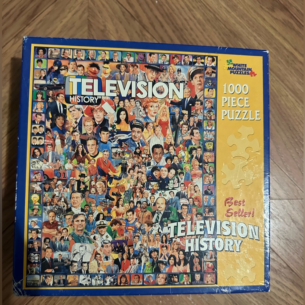 White Mountain puzzle